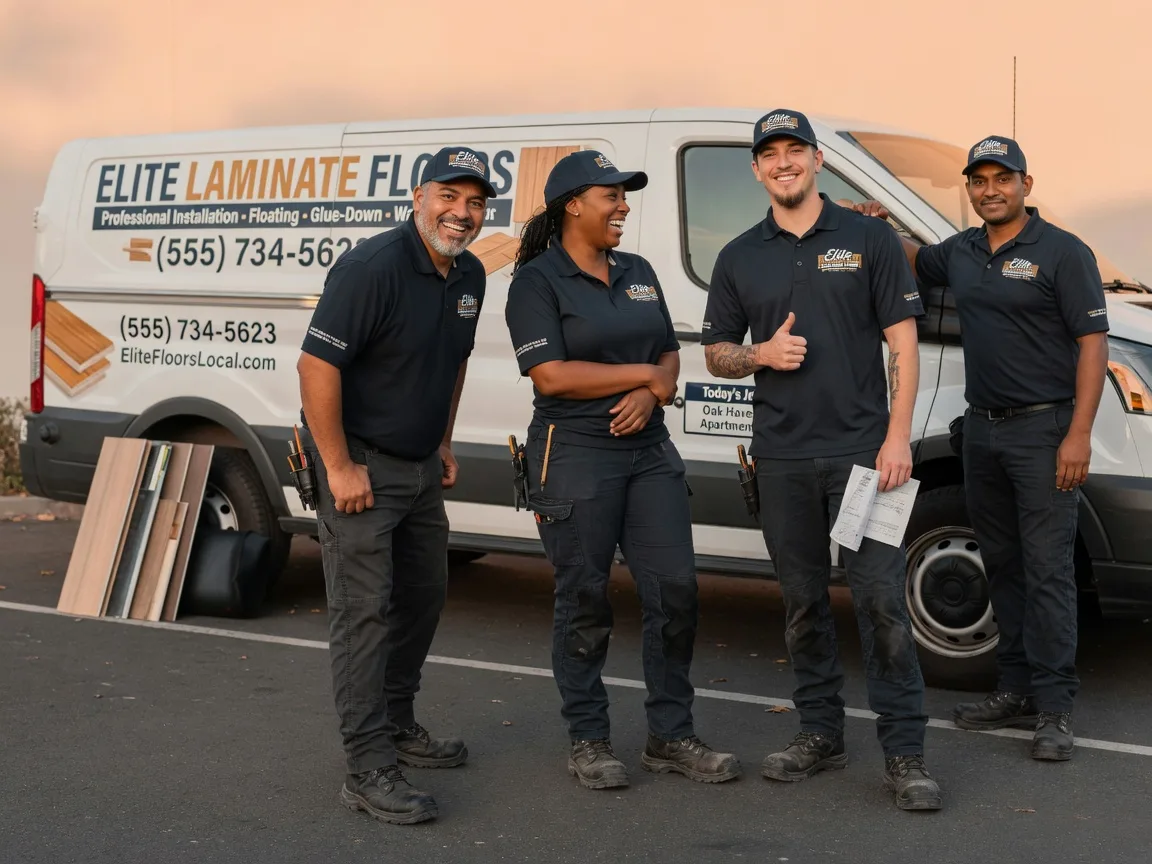 Laminate flooring installation company in Gresham, OR